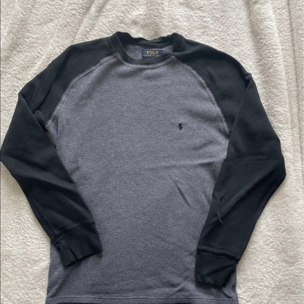 Polo long sleeve shirt